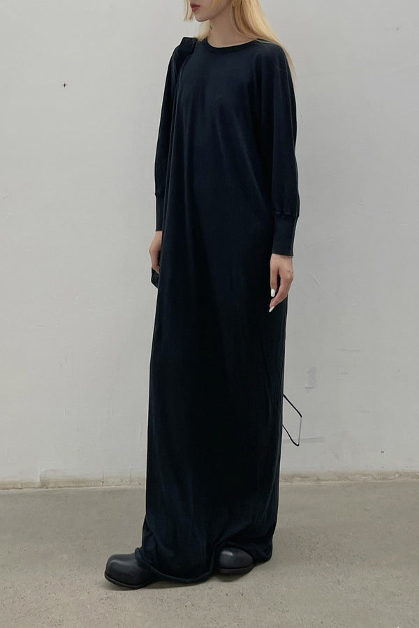 BORIS BIDJAN SABERI DRESS WDRESS ONE PIECE6 FTT00001 BLACK